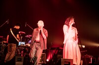 左から5lack、illion。（撮影：鳥居洋介）