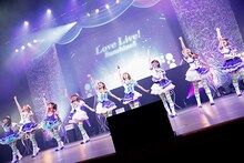 「ラブライブ！サンシャイン!! Aqours 夏休み課外活動～みんなでいっしょに夏まつり～ in 沼津」の様子。（写真提供：ランティス）
