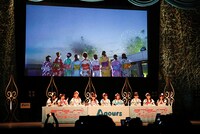 「ラブライブ！サンシャイン!! Aqours 夏休み課外活動～みんなでいっしょに夏まつり～ in 沼津」の様子。（写真提供：ランティス）