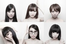 過去のBiSHアーティスト写真（2016年）。