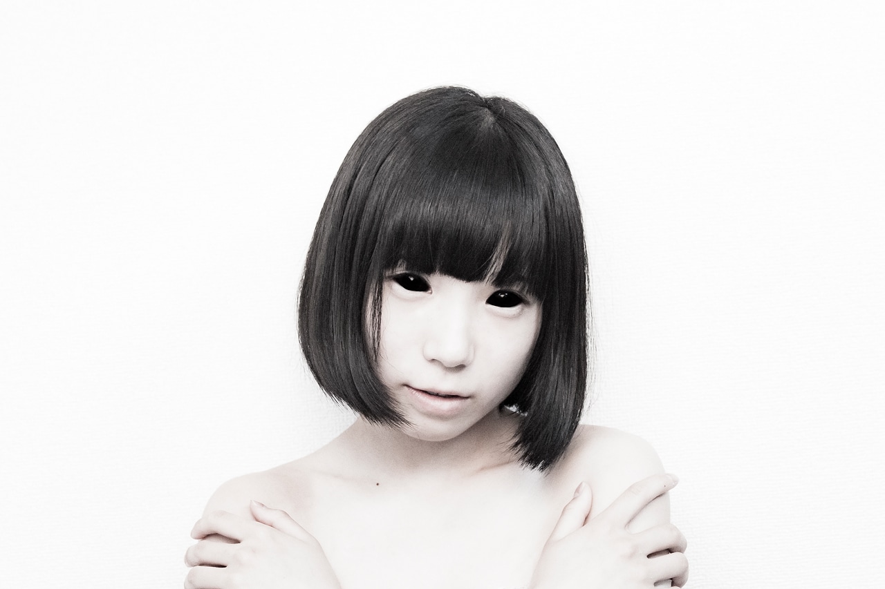BiSHに加入したアユニ・D。
