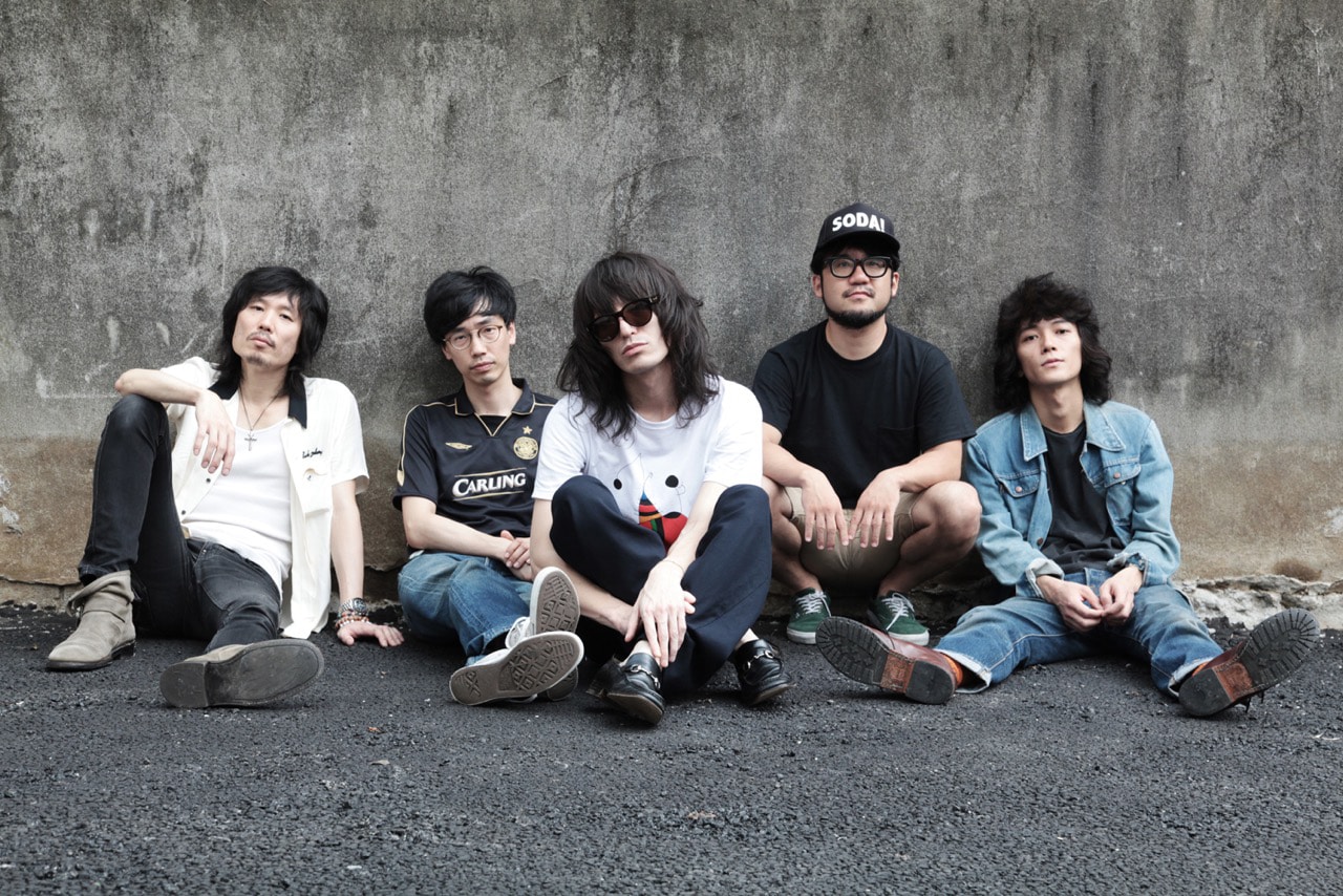 ドレスコーズ、「RIJF」はウエノコウジ、おとぎ話メンバー迎えた編成で