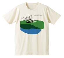 ナタリーストアで限定発売されるEGO-WRAPPIN'「満ち汐のロマンス」Tシャツ。