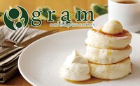 「cafe & pancakes gram」イメージ