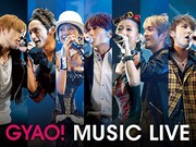 GYAO!AAA 6th Anniversary Tour 2011.9.28 at Zepp Tokyo」ティザービジュアル