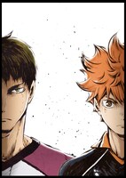 「ハイキュー!! 烏野高校 VS 白鳥沢学園高校」キービジュアル (c)古舘春一 / 集英社・「ハイキュー!! 3rd」製作委員会・MBS