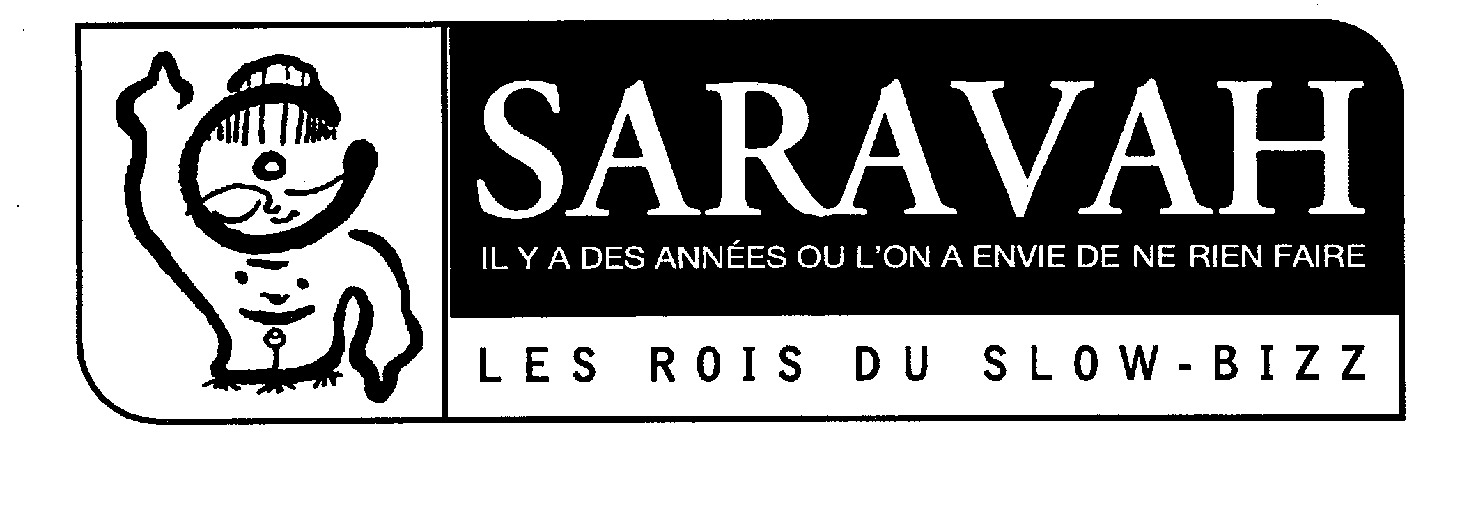 SARAVAHレーベルロゴ
