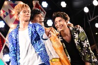 左からカイ、ユースケ、コーイチ。