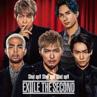 EXILE THE SECOND「Shut up!! Shut up!! Shut up!!」CDジャケット