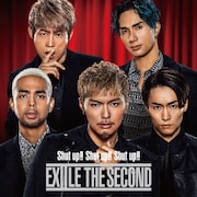 EXILE THE SECOND「Shut up!! Shut up!! Shut up!!」CDジャケット