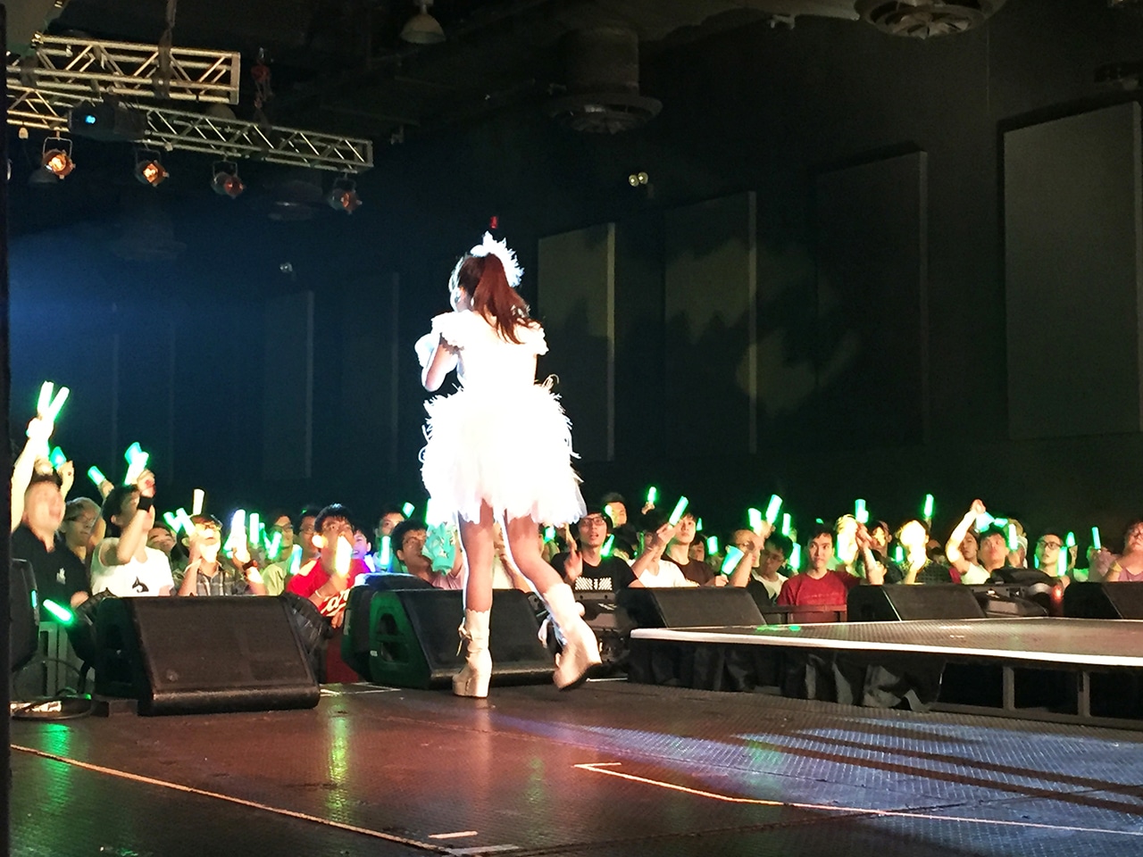 春奈るなワンマンライブの様子。（写真提供：SME Records）