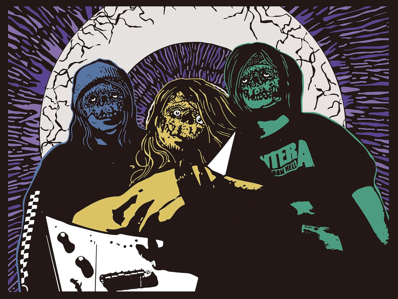 ONE'S TRUTHツアーファイナルにCOCOBAT、FOUR GET ME A NOTSら