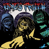 ONE'S TRUTH「KEEP THRASHIN'」ジャケット