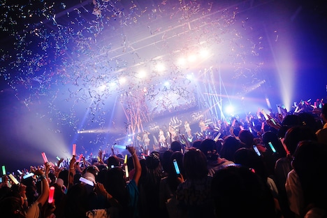 7月31日の東京・豊洲PIT公演の様子。（撮影：ハヤシサトル）