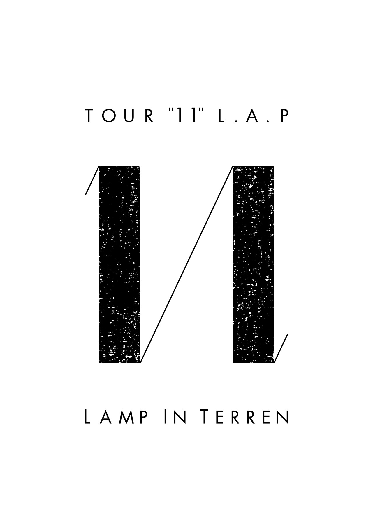 LAMP IN TERREN「TOUR "11" L.A.P」ロゴ