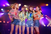 「チャオ ベッラ チンクエッティ!!!! 10周年記念ライブ!!!!」の様子。(提供:アップフロントクリエイト)