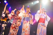 「チャオ ベッラ チンクエッティ!!!! 10周年記念ライブ!!!!」の様子。(提供:アップフロントクリエイト)
