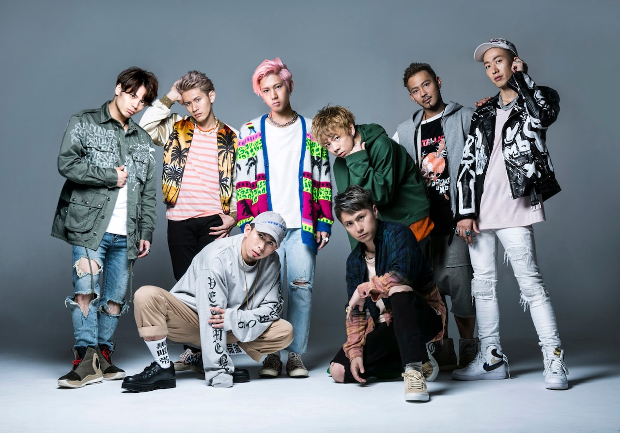 Beat Buddy Boi。上段右から3人目がakihic☆彡、下段左がYASS。