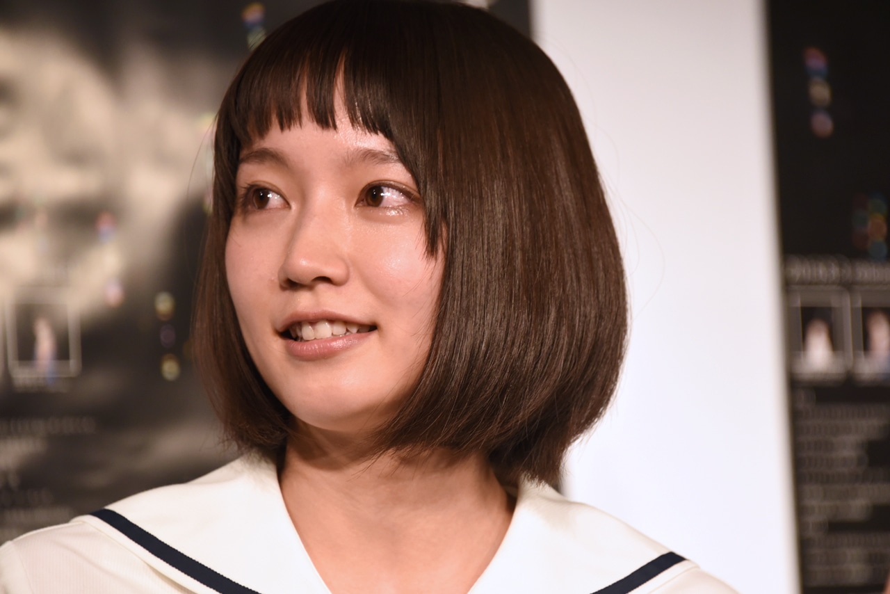 吉岡里帆