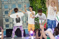 左からリョウガ、ユースケ、ユーキ、カイ。