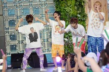 左からリョウガ、ユースケ、ユーキ、カイ。