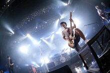 「KEYTALK『KTEP COMPLETE』発売記念ワンマンライブ」の様子。（撮影：後藤壮太郎、梅田慎之介）