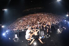 「KEYTALK『KTEP COMPLETE』発売記念ワンマンライブ」の様子。（撮影：後藤壮太郎、梅田慎之介）