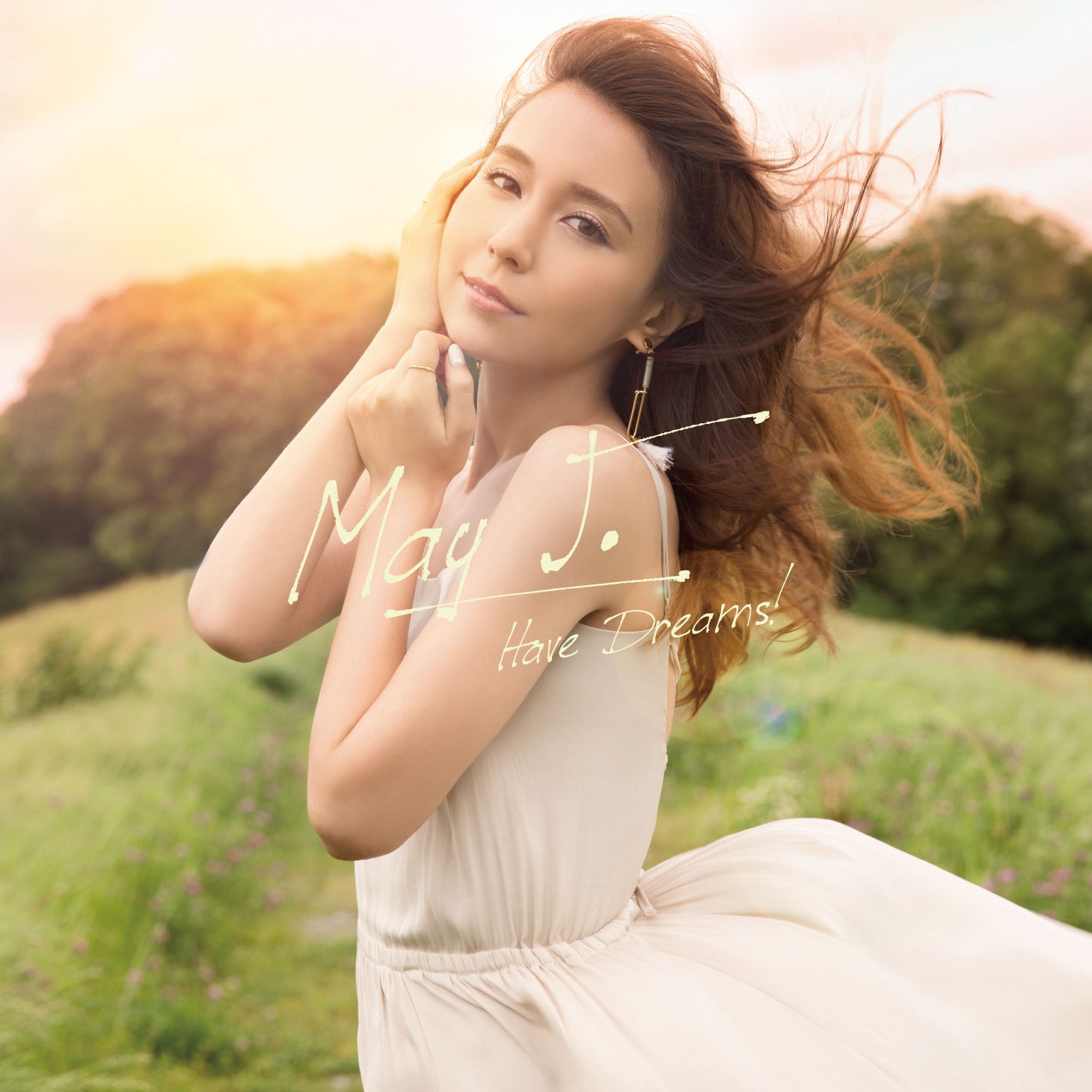 May J.「Have Dreams!」Blu-ray盤ジャケット