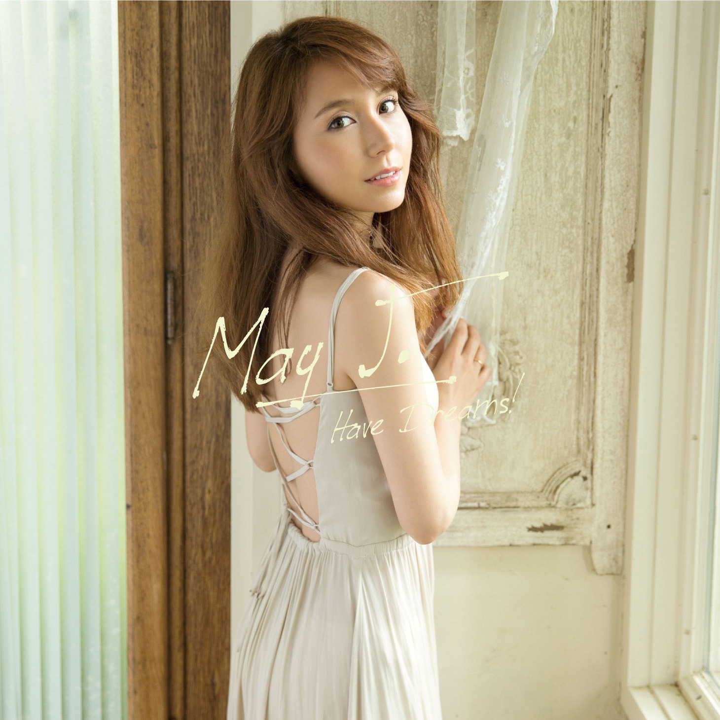 May J.「Have Dreams!」CD盤ジャケット
