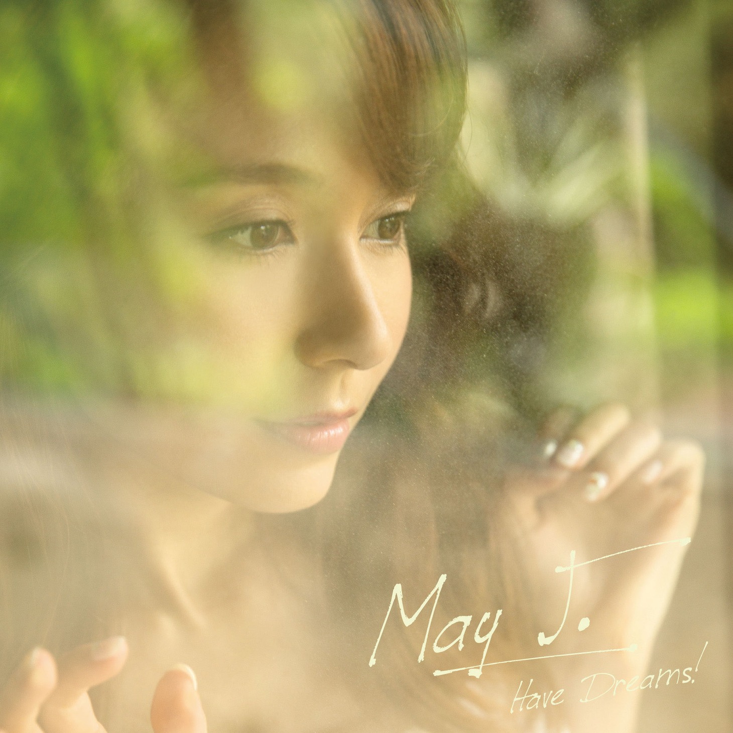May J.「Have Dreams!」CD+DVD盤ジャケット