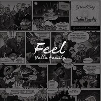 YALLA FAMILY「FEEL」ジャケット
