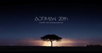ACIDMAN 20周年ロゴ