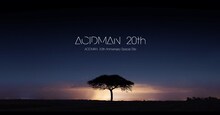 ACIDMAN 20周年ロゴ