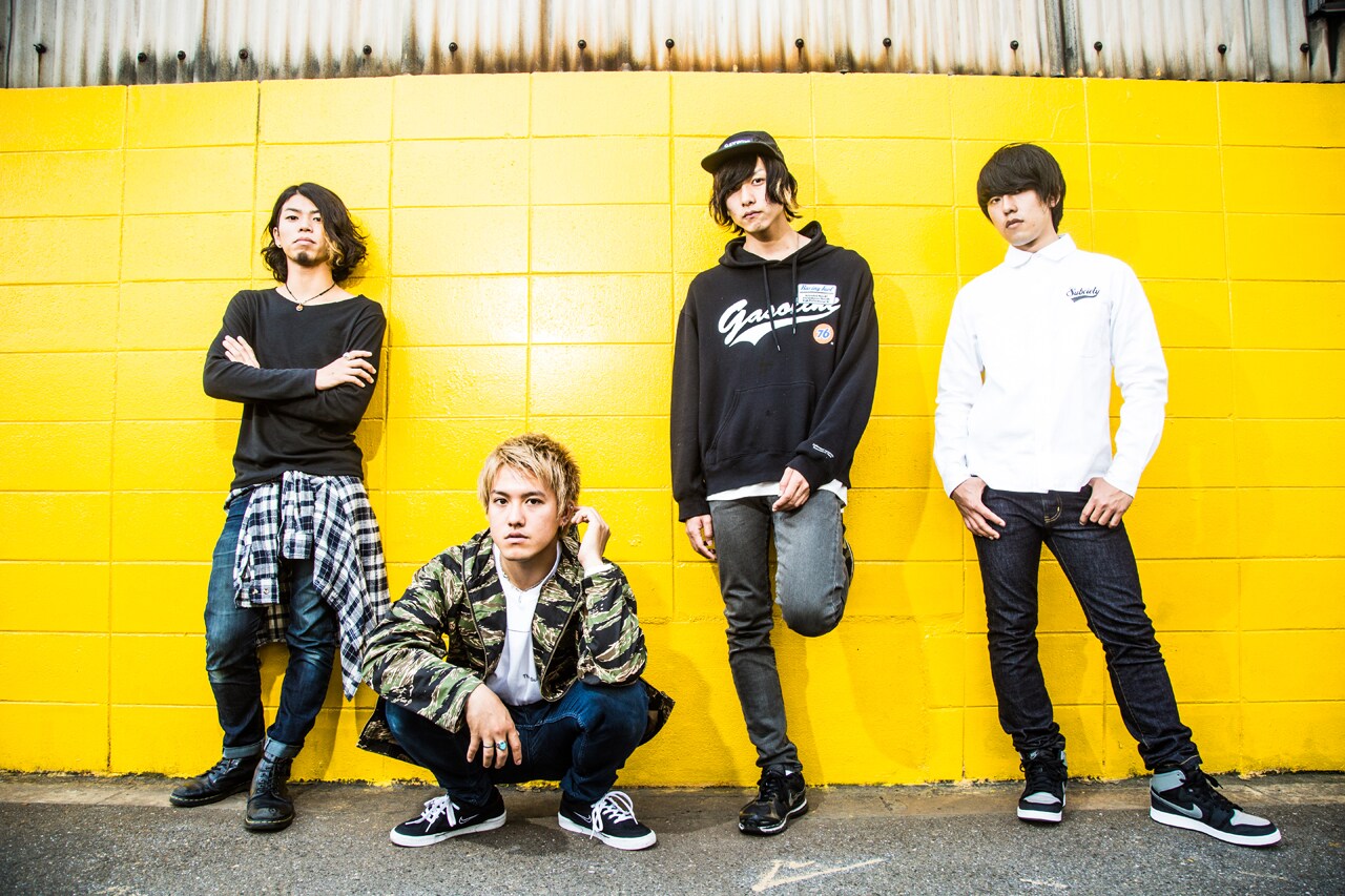 HEADLAMP、ニューシングル「アオハルロンド」携えツアー