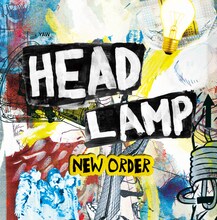 HEADLAMP「NEW ORDER」ジャケット