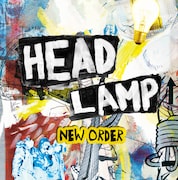 HEADLAMP「NEW ORDER」ジャケット