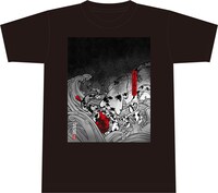 HER NAME IN BLOOD「BAKEMONO」スペシャルパッケージに付属するTシャツ。