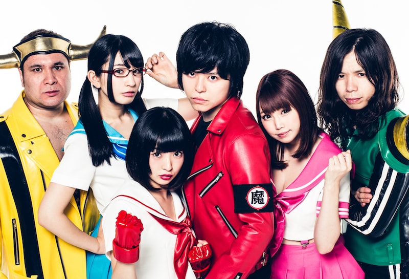 夏の魔物、アルバム発売記念イベントでオーケンとコラボライブ