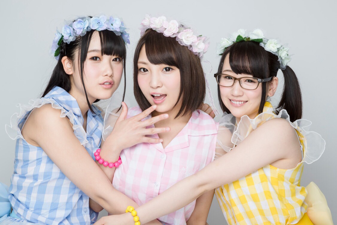 AVの劇中に登場するアイドルグループ・おはようプログラム。