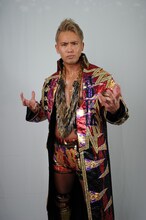 オカダ・カズチカ選手 (c)新日本プロレス