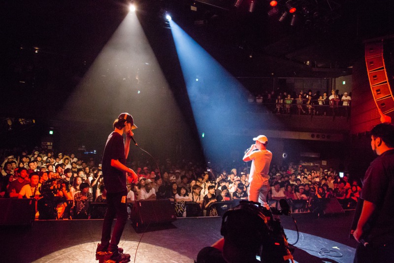 左からLick-G、Amateras。（Photo by Dozono Hiroyuki）