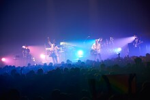 「YUZU ASIA TOUR 2016 Summer NATSUIRO Supported by WAKUWAKU JAPAN」ファイナル公演の様子。