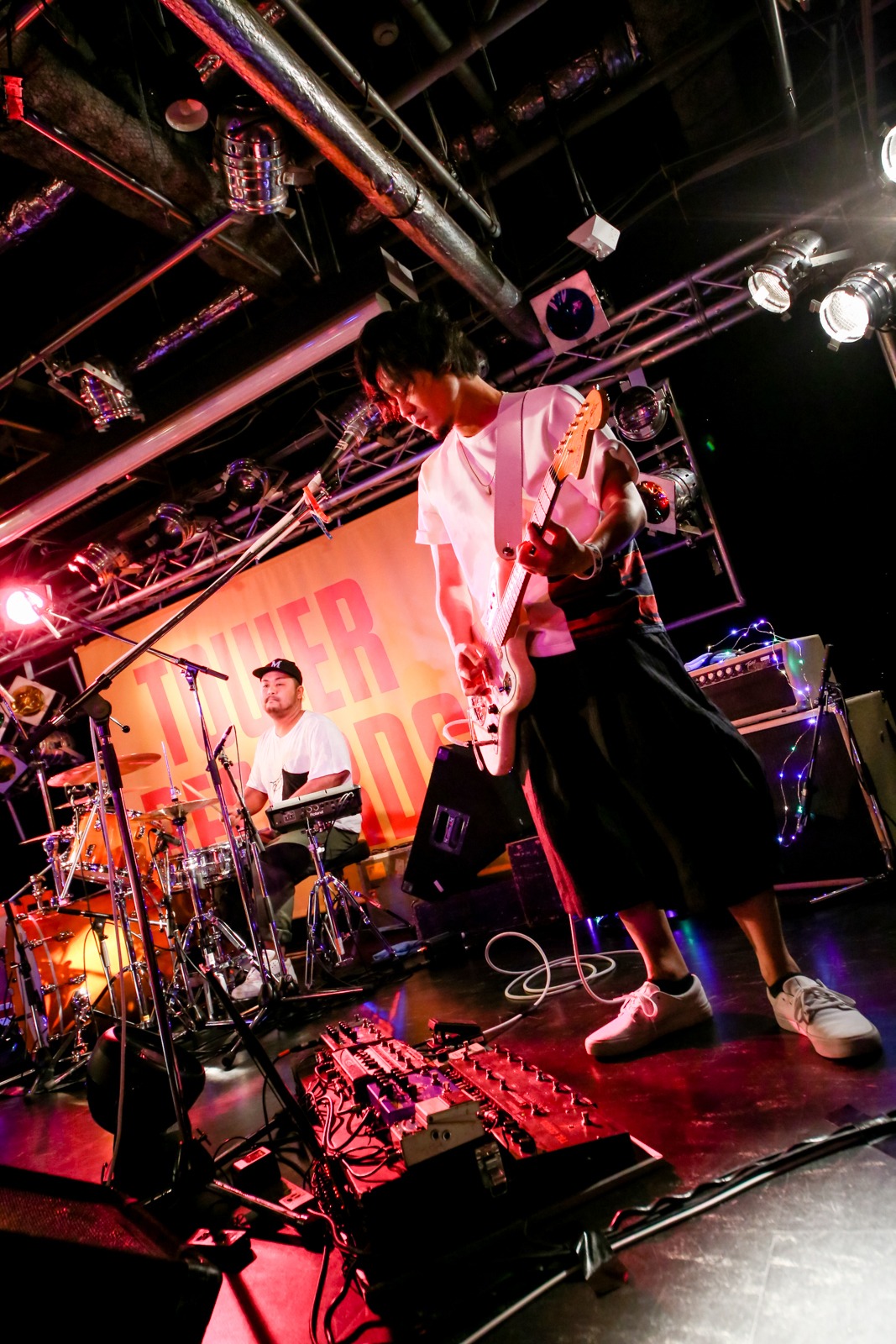 lovefilm「lovefilm『lovefilm』発売記念インストアライブ」東京・タワーレコード渋谷店B1F CUTUP STUDIO公演の様子。（Photo by Viola Kam [V'z Twinkle]）