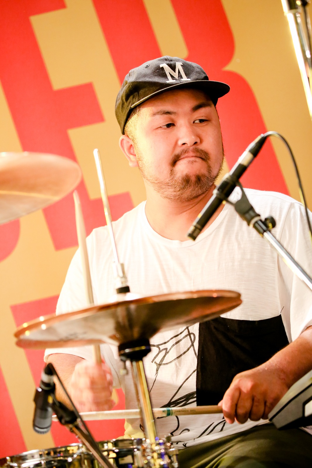 高橋昌志（Dr）（Photo by Viola Kam [V'z Twinkle]）