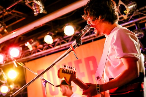 石毛輝（Vo, G, Programming）（Photo by Viola Kam [V'z Twinkle]）