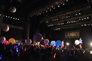 巨大風船が舞うCLUB CITTA'。