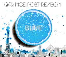 ORANGE POST REASON「BLUE」ジャケット