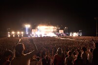 SPYAIR「JUST LIKE THIS 2016」の様子。（撮影：鳥居洋介、三浦知也、中島未来）