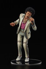 忌野清志郎のスケールフィギュア。