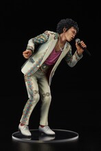 忌野清志郎のスケールフィギュア。